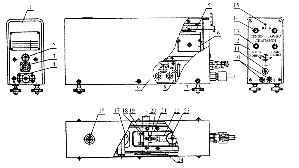 Рисунок 3. Преобразователь давления измерительный ИПД модели 89006