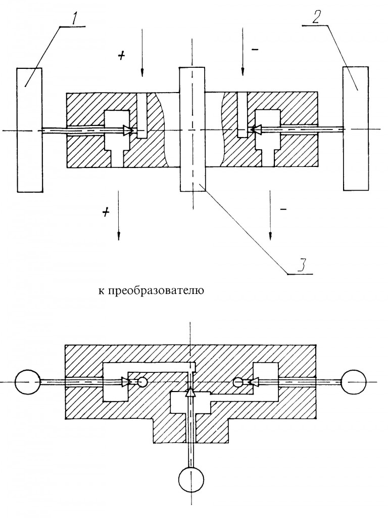Схема клапанного блока САПФИР-22МТ